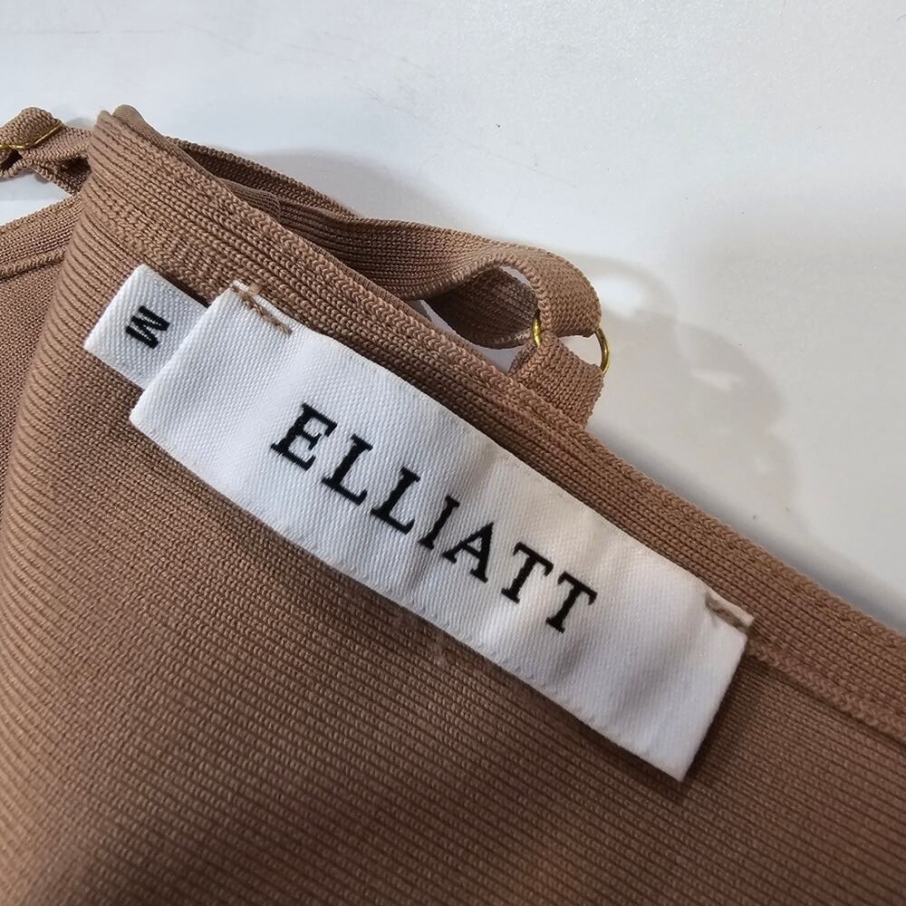 ELLIATT X REVOLVE Pippa Dress in Nude Medium - Picture 10 of 13